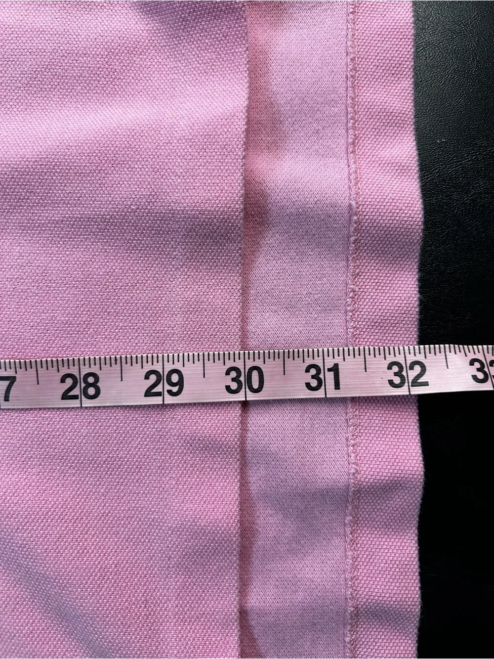 Ralph Lauren Light Pink Polo with Green Pony